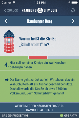Hamburg City Quiz screenshot 3