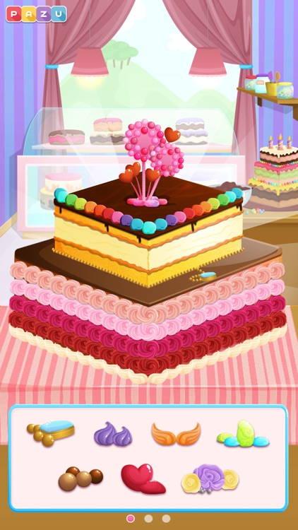 Cake Shop - Making & Cooking Cakes Game for Kids, by Pazu screenshot-3