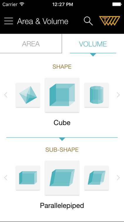 Area Volume Calculator