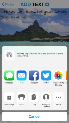 Game screenshot AddText - to your photos hack