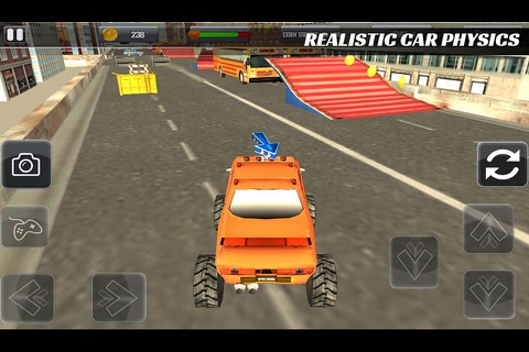 City Extreme Truck Offroad Drive screenshot 3