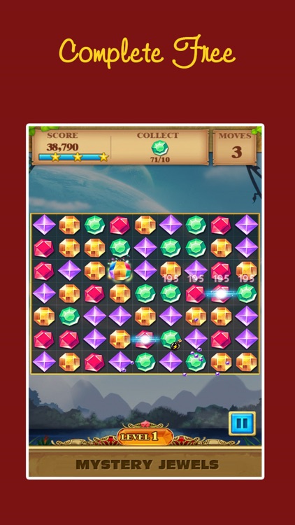 Amazing Treasures of Cleopatra - Jewels Connect Edition