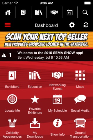 SEMAShow screenshot 2