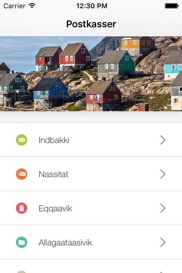 nemPost Grønland screenshot 2