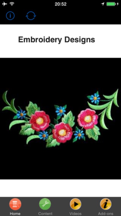 Embroidery Designs screenshot-3