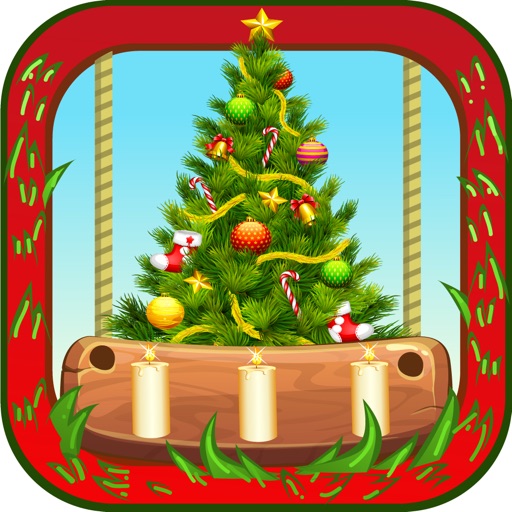 Christmas Tree jump iOS App