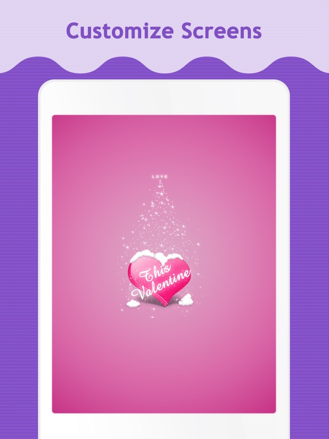 Valentine Wallpapers & Backgrounds for iPad(圖3)-速報App