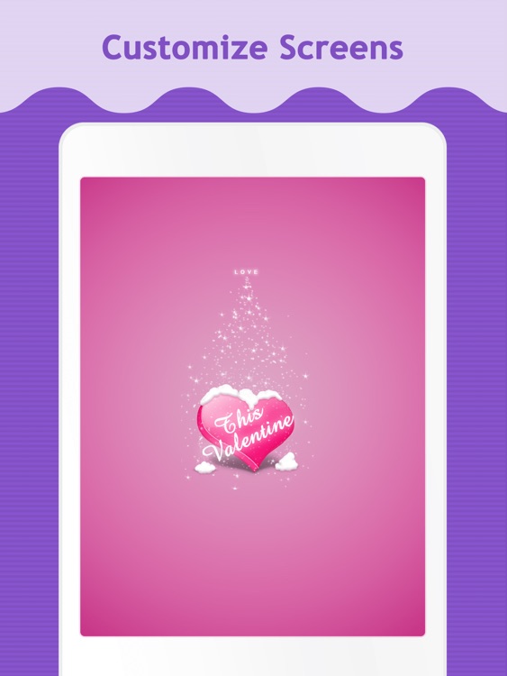 Valentine Wallpapers & Backgrounds for iPad screenshot-2