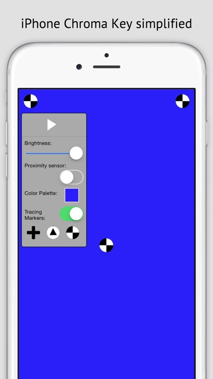 Motion Picture Color Generator - Chroma Key, Color Palette, and Tracking Markers screenshot-4