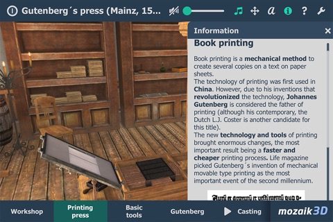 Gutenberg's press screenshot 3
