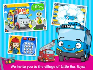Screenshot 3 Tayo Car Village iphone