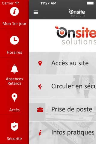 Adecco OnSite screenshot 2