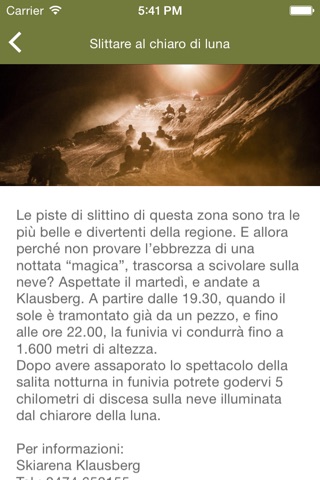 Terre Ospitali screenshot 4