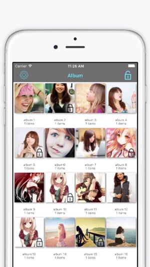 PhotosX -photo movie play save in private passcord(圖1)-速報App