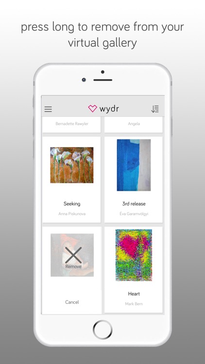 wydr - original paintings on your open art-trading platform, your easy access to the art world screenshot-3