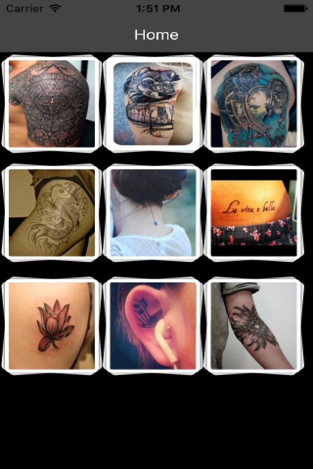 Awesome Tattoo Ideas screenshot 3