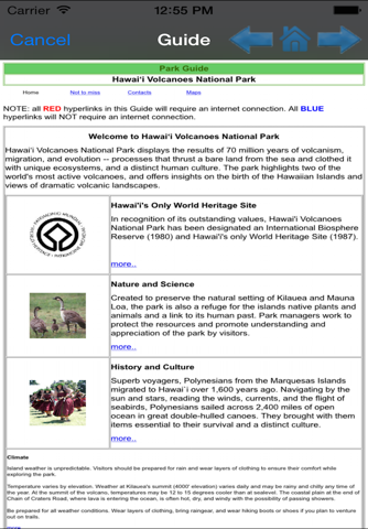 Hawaii Volcanoes National Park - GPS Map Navigator screenshot 4