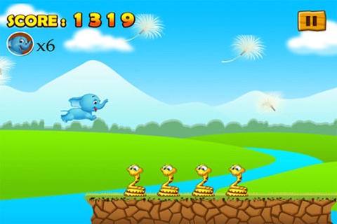 Baby Elephant Running - Simulator screenshot 4