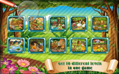 Wild Way Hidden Objects Games screenshot 3