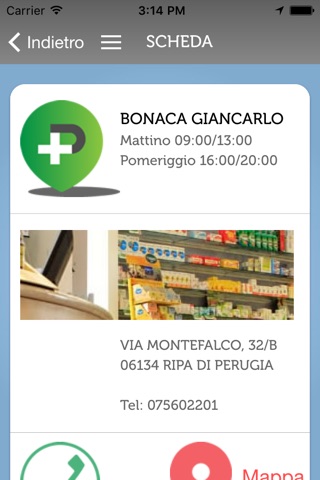 ProntoFarmacia screenshot 3