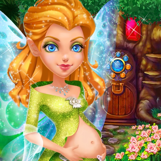 Pregnant Fairy: Baby Care Simulator Icon