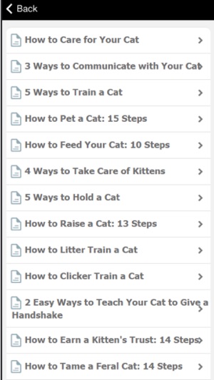 Cat Training - Learn How to Train and Care For Your Cat(圖2)-速報App