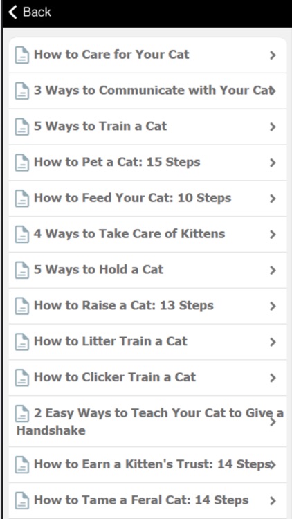 Cat Training - Learn How to Train and Care For Your Cat