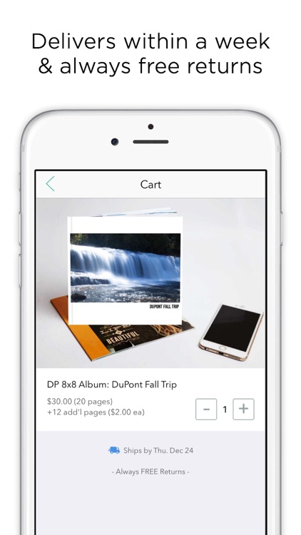 Tapsbook - Create amazing photo book in minutes from your phone screenshot-3