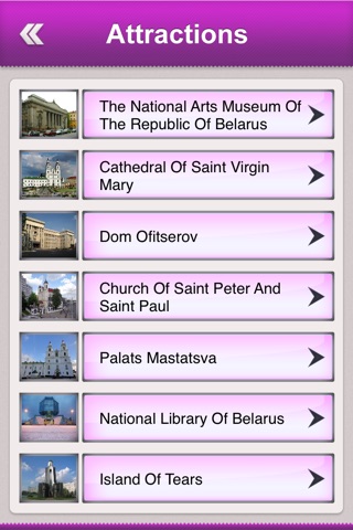 Belarus Tourism screenshot 3