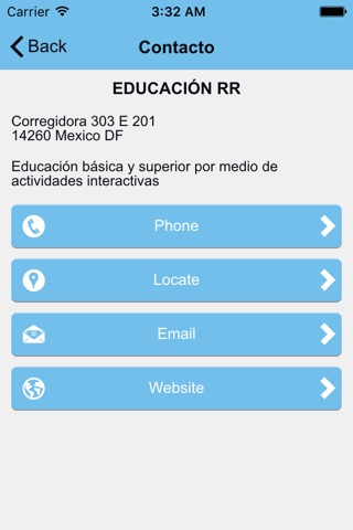 Educación RR screenshot 2