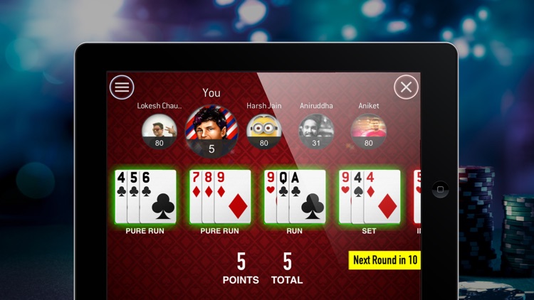 Crispy Rummy : Cash and Glory screenshot-4