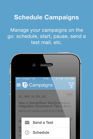 SendinBlue - Email Marketing for Business screenshot 2