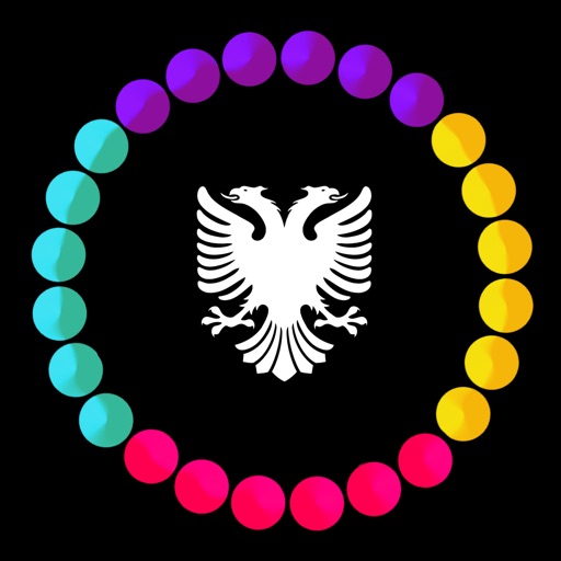 Albanian Color Ball icon