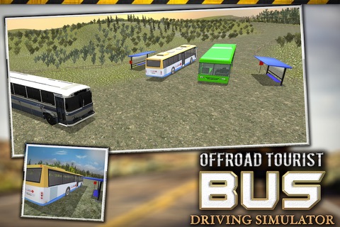Offroad Tourist Bus Driving screenshot 4