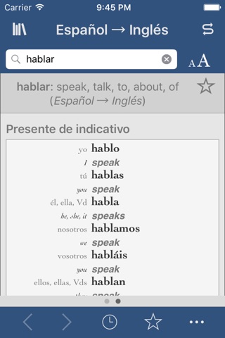 Collins Spanish-English screenshot 2