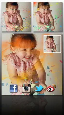 Game screenshot PhotoJus Glitters FX - Pic Effect for Instagram apk