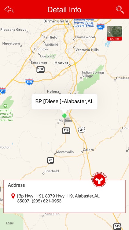 Find BP Gas Stations