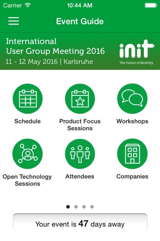 INIT User Group Meetings screenshot 3