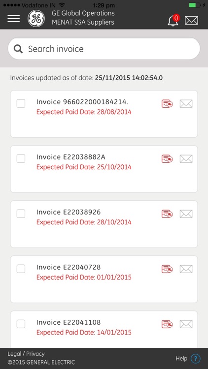GE Supplier App screenshot-3