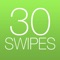 30 Swipes is a quick and simple memory match and brain trainer game, it's very easy to play and you can challenge your memory to perform some level of brain training to help you improve your brain at remembering sequences of colors