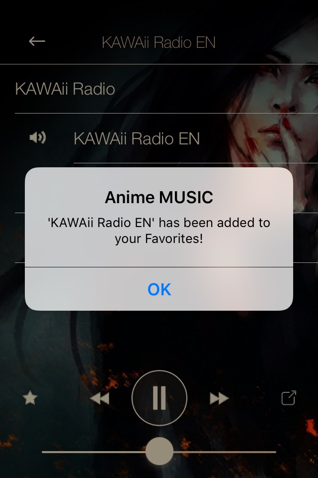 Anime MUSIC Online screenshot 3