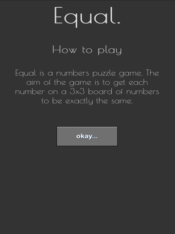 Equal Puzzle Pro for iPad screenshot 2