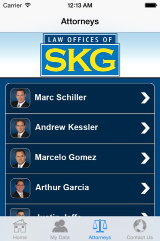 SKG Accident App screenshot 4