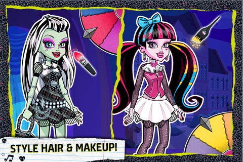 Monster High Frightful Fashion screenshot 2