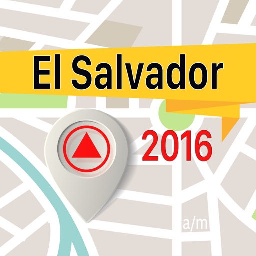 El Salvador Offline Map Navigator and Guide icon