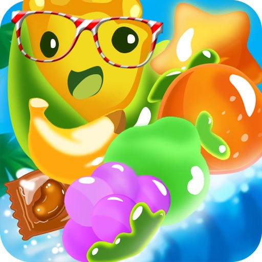 Fruits Link - Farm Match Star Icon