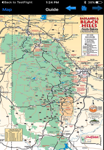 Black Hills NF (SD/WY) - GPS Map Navigator screenshot 4