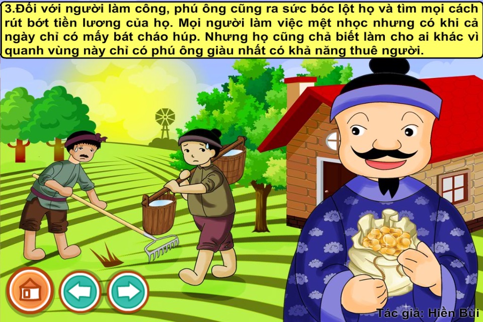 Phú ông tham lam (Truyện thiếu nhi từ tác giả Hiền Bùi) screenshot 2