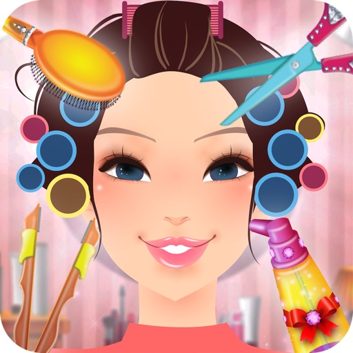 Celebrity Hair Extensionist iOS App