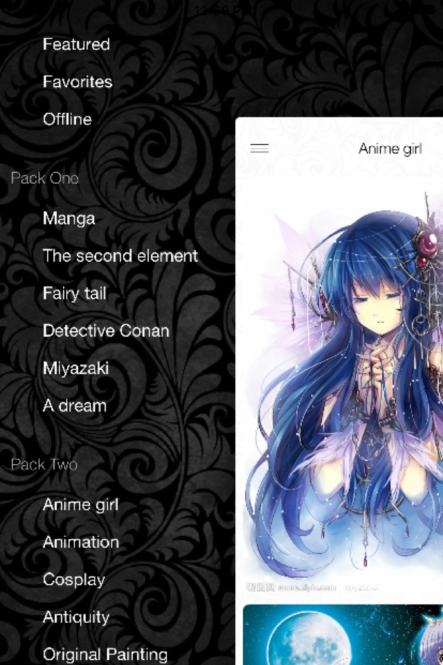 The World Of Manga ~ Beautiful Anime Pictures, Images & Photos screenshot 2